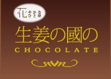 生姜の國のチョコレート　ブランドサイト